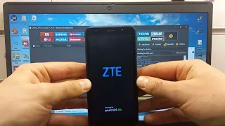 FRP! ZTE A31 Lite Удалить аккаунт гугл! Unlocktool. Одно нажатие !