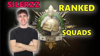 SILERZZ - SQUADS - PUBG RANKED