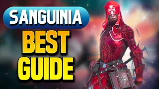 SANGUINIA is BETTER Than I Thought! (Build & Guide)