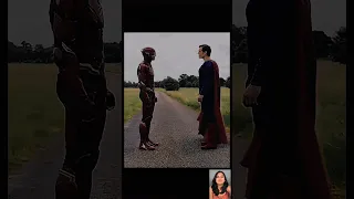 Superman 💪 vs Flash 😈 Race🔥💯। #shortsfeed #shorts #trending #viral #youtubeshorts #superman #flash