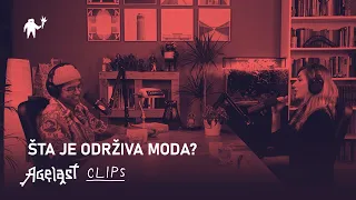 Dunja Jovanović o tome šta je održiva moda