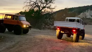 Unimog 416 DOKA