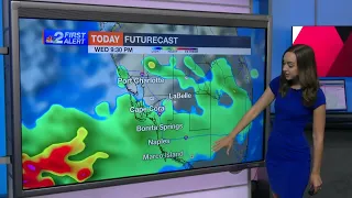 Tracking the potential for storms in SWFL Wednesday
