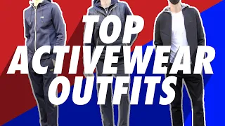 5 Activewear Outfits ALL Men NEED Now | MENS FASHION 2020 | Ashley Weston