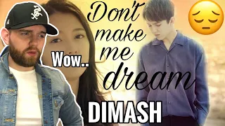 [American Ghostwriter] Reacts to: Dimash | Don't Make Me Dream- THIS WAS BEAUTIFUL AND SAD.