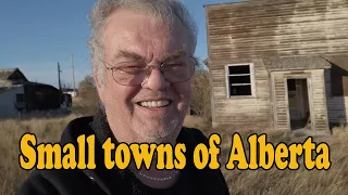 Small towns of Alberta