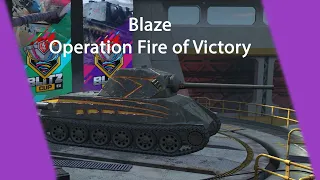 Blaze / Spark - Operation Fire of Victory WoT Blitz Gameplay !