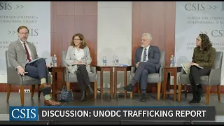 Discussion on UNODC's Global Report on Trafficking in Persons 2022