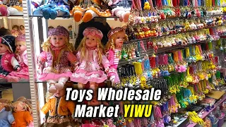 Largest Toys Wholesale Market | Yiwu Toys Market China by Paresh Solanki