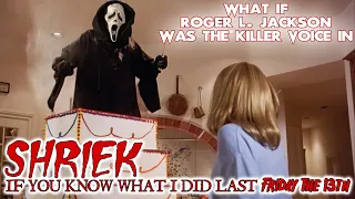 What If Roger L. Jackson Was The Killer Voice In Shriek If You Know What I Did Last Friday The 13th?