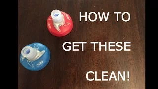 HOW TO Clean Camelbak Podium Water Bottle 2016