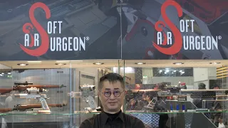 Airsoft Surgeon at IWA 2019