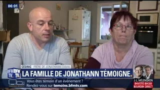 "Il était en pleurs, il regrette." Le frère et la mère de Jonathann Daval témoignent