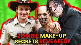 The Walking Dead: Zombie Make-up Secrets Revealed |🍿 OSSA Movies