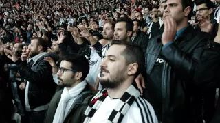 Besiktas-Benfica sessizlik rekoru ve üclü 23.11.2016