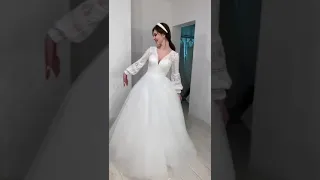 Роскошные свадебные платья в Москве.
