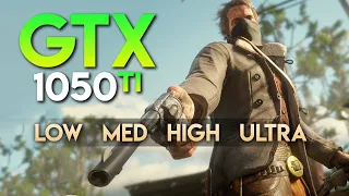 Red Dead Redemption 2 | GTX 1050 Ti + I5 10400f | All Settings 1080p