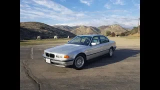 2000 BMW 740i M Sport Walkthrough and Cold Start