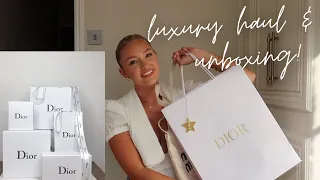 HUGE DESIGNER / LUXURY HAUL | DIOR, MIU MIU & CELINE!!!!