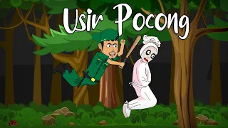 USIR POCONG YANG SUKA MALAK - Kartun Hantu Lucu