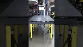 BuildPro Max Welding Table Unpacking & Assembly (Timelapse)