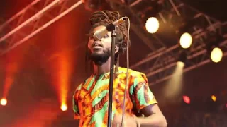 CHRONIXX  Here Comes Trouble LIVE AT THE KICC #Nairobi #kenya