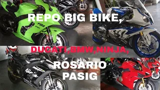 REPO BIG BIKE,..DUCATI,BMW ,NINJA,..ROSARIO PASIG,