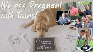 Telling Family & Friends we are Pregnant with Twins!