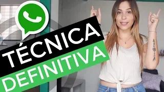 4 Técnicas Whatsapp Para Que Una Mujer Te EXTRAÑE Y Te DESEE