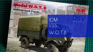 ICM 1/35 W.O.T.8 (35590) Review