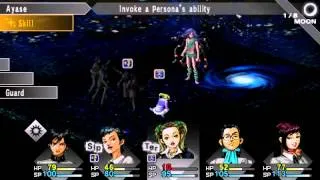 Persona 1: Snow Queen Route: VS Hypnos