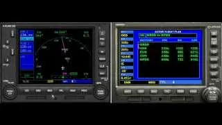 How to Use the Garmin 530 GPS in X Plane 10 - Tutorial Part 5