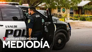 Al asesino de Uvalde le exigieron sacar un arma de su casa | Noticias Telemundo