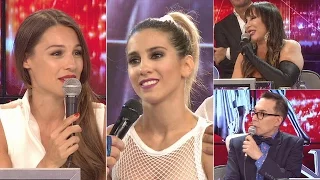 Pampita criticó sin piedad el vestuario de Cinthia Fernández