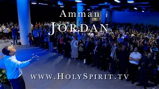 Miracles and Fire in AMMAN, JORDAN!!