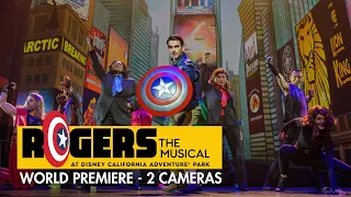 Rogers: The Musical - World Premiere (2 Cameras) - Disney California Adventure 4K