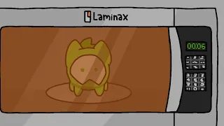 Slimepup in a Microwave (Kaiju Paradise Short Animation)