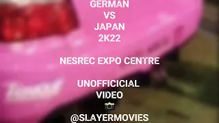 GERMAN VS JAPAN 2K22 | unofficial video | Nasrec expo center | Johannesburg | south side crew