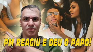 POLICIAL MILITAR REACT MD Chefe - Tiffany (Clipe Oficial) ( tiffany md chefe react)