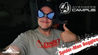 Disney California Adventure Avengers Campus SPIDER-MAN GOGGLES Video Review