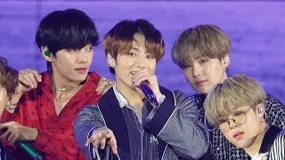 191227 KBS 가요대축제 작은 것들을 위한 시 boy with luv 정국 직캠 / BTS JUNGKOOK FOCUS