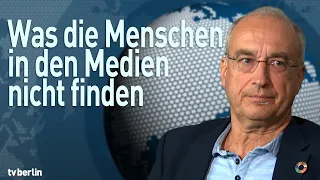 Was die Menschen in den Medien nicht finden