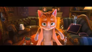 Русский тизер "Кот Гром и заколдованный дом 3D"