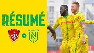 Stade Brestois - FC Nantes : le résumé de la rencontre (1-3)