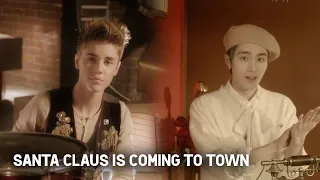 Justin Bieber - Santa Claus Is Coming To Town (Feat. XIAOJUN of WayV) MV