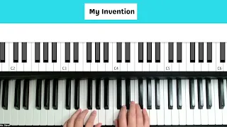 My Invention | Piano Adventures Primer Lesson Book | PRACTICE VIDEO