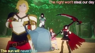 Let's Just Live Lyrics (Full Version) - RWBY Volume 4 OP - Jeff Williams ft. Casey Lee Williams