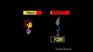 [rus] Undertale  - что будет если андайн пройдёт жаркоземье? HD 720p