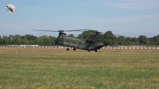 RAF Chinook Display: A Spectacle of Power and Precision