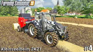 Selling Milk, Slurry Spreading & OATS | Farming on Kleinseelheim 2K21 | Farming Simulator 19 | #4